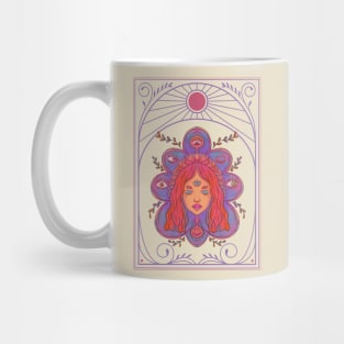 Nouveau Psychedelic Third Eye Mug